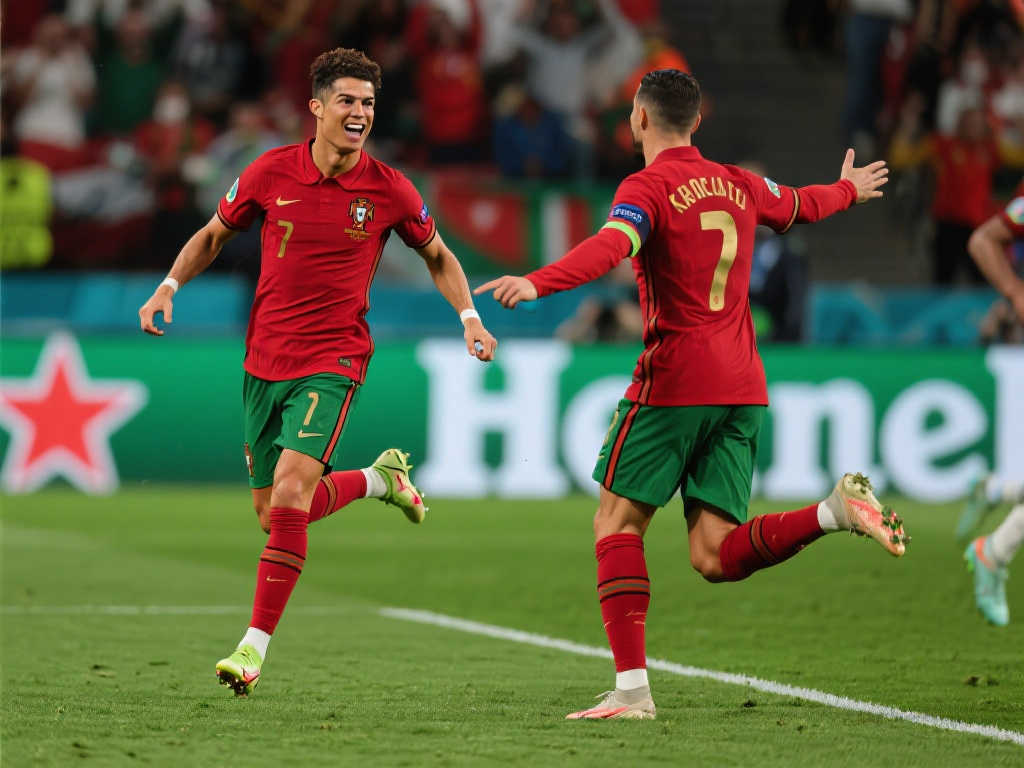 90分钟C罗依旧耀眼 梅开二度 特林康助葡萄牙称雄! 90分钟C罗依旧耀眼 梅开二度 特林康助葡萄牙称雄!