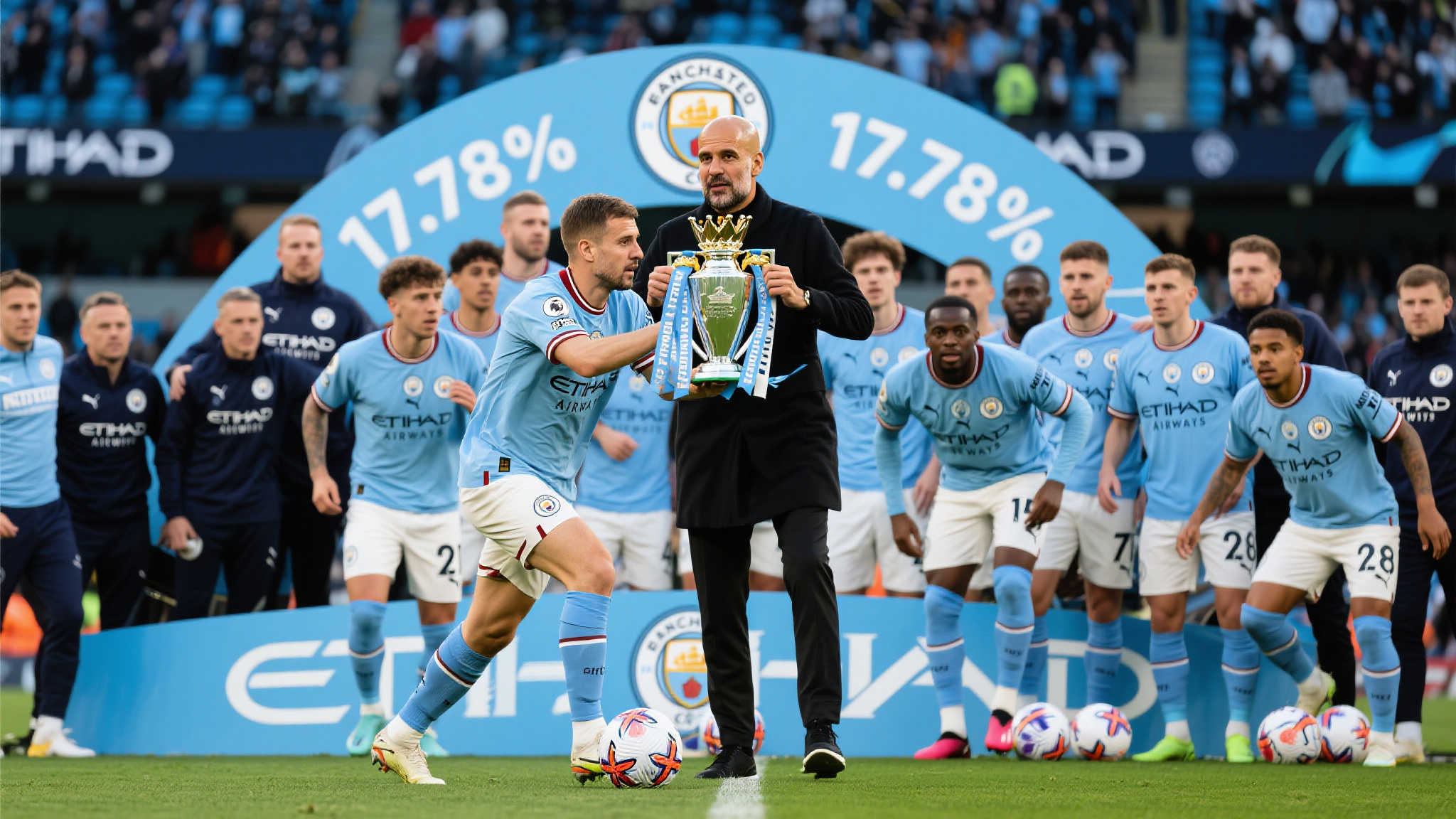 曼城最被看好问鼎世俱,巴黎紧随其后,拜仁排名第三 作为英超霸主,曼城以其强大的阵容深度和稳定性赢得了